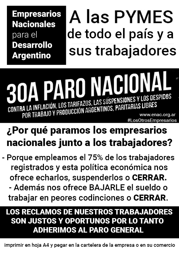 20190429 - paro memo enac