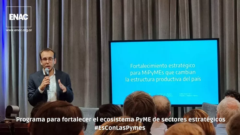  programa para fortalecer el ecosistema PyME de sectores estratégicos