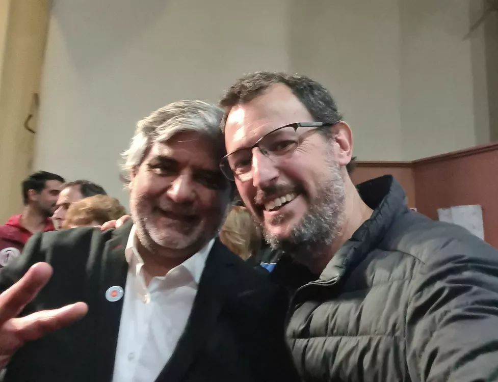 Walter Correa y Xavier de Escalada 