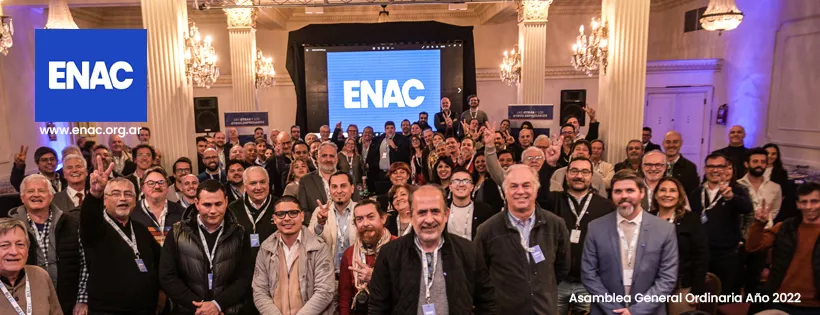 ENAC Asamblea general ordinaria - lideres