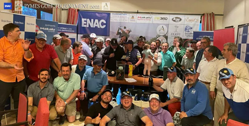 ENAC PYMES GOLF TOURNAMENT 