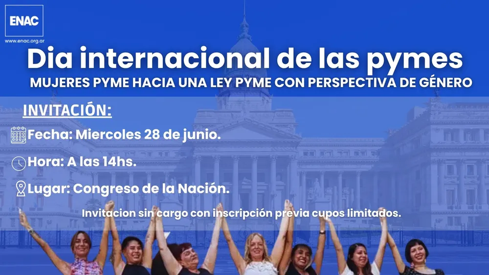 Banner día internacional de las pymes ENAC
