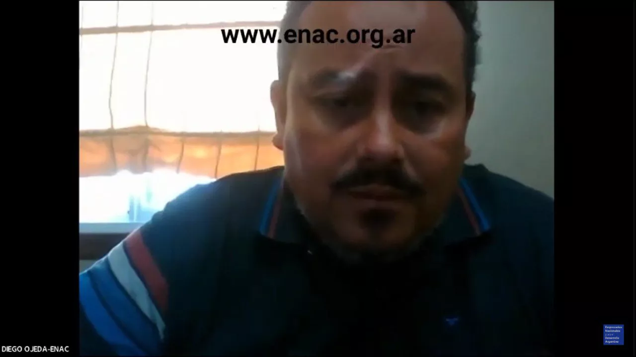 Diego Ojeda, Tesorero ENAC