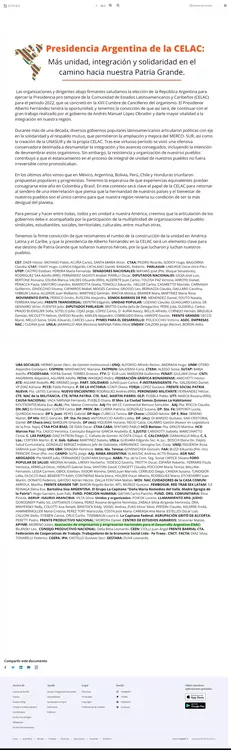 20220107 - CELAC pymes ENAC  - saludo-la-elección-de-la-Argentina-para-ejercer-la-Presidencia-pro-témpore- CELAC