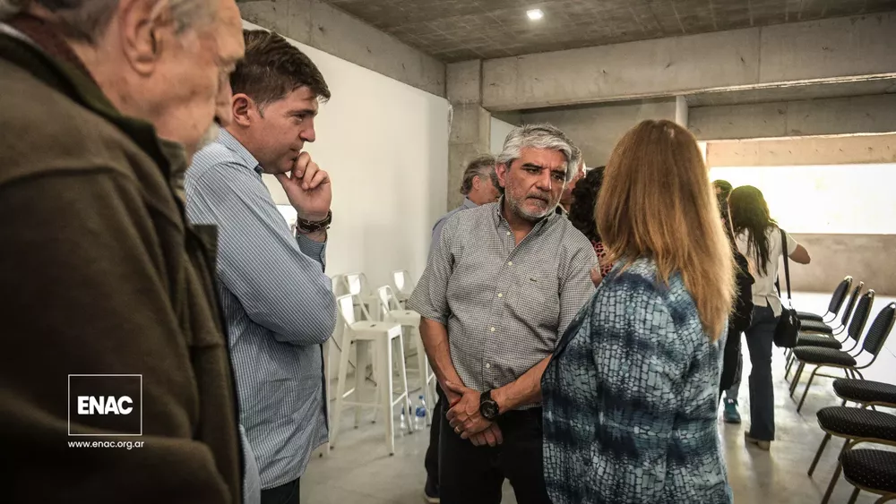 Walter Correa en Malvinas Argentinas (2)