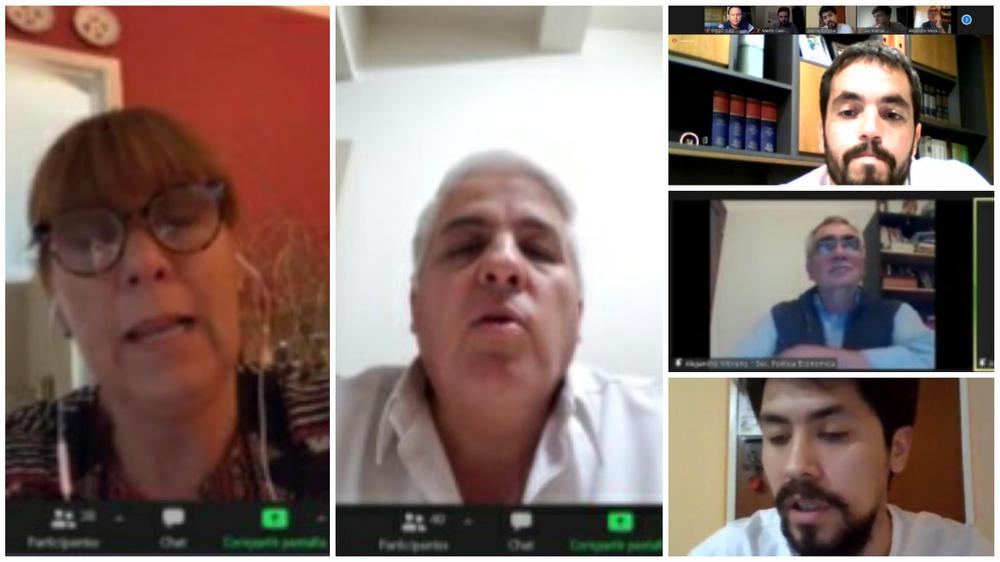 Encuentro de empresario y empresarias nacionales de san juan . Andres Díaz Cano 