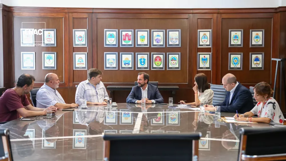 Reunion ENAC - Sujarchuk