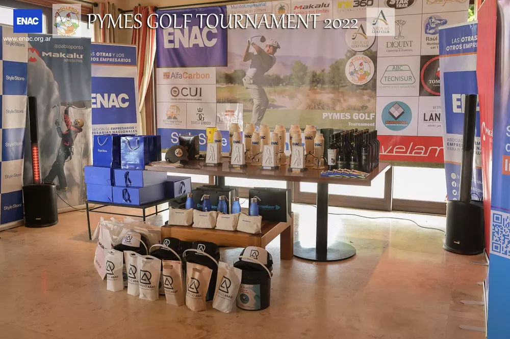 ENAC PYMES GOLF TOURNAMENT ENAC PYMES GOLF TOURNAMENT