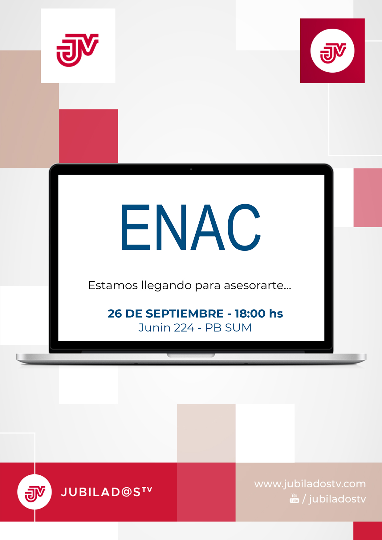 CHARLA ENAC-1