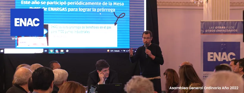 ENAC Asamblea general ordinaria 007 - Xavier De Escalada 