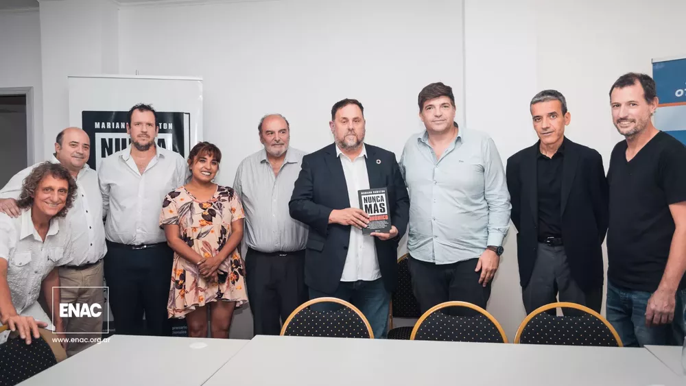 Oriol Junqueras en ENAC