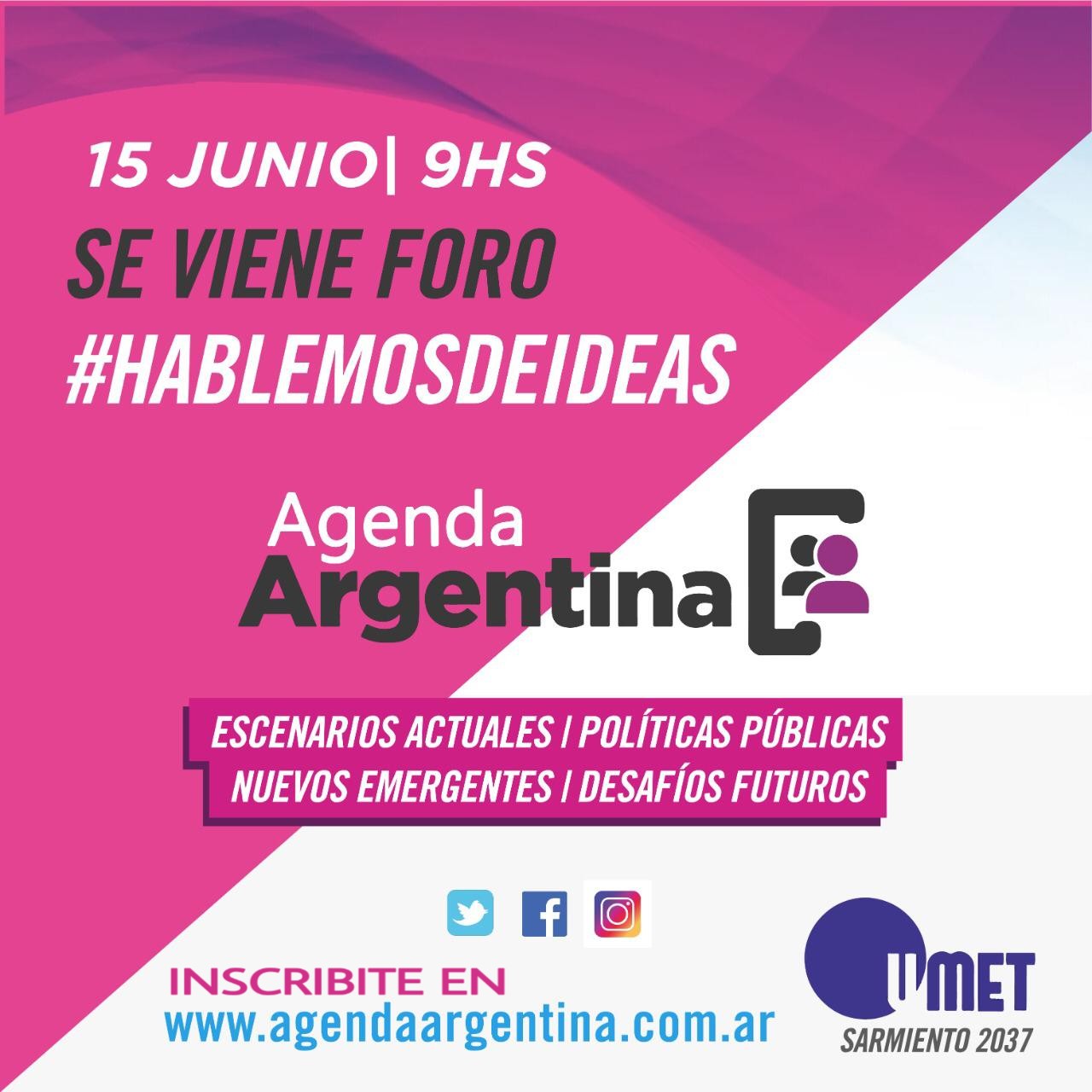 20190615 - agenda argentina