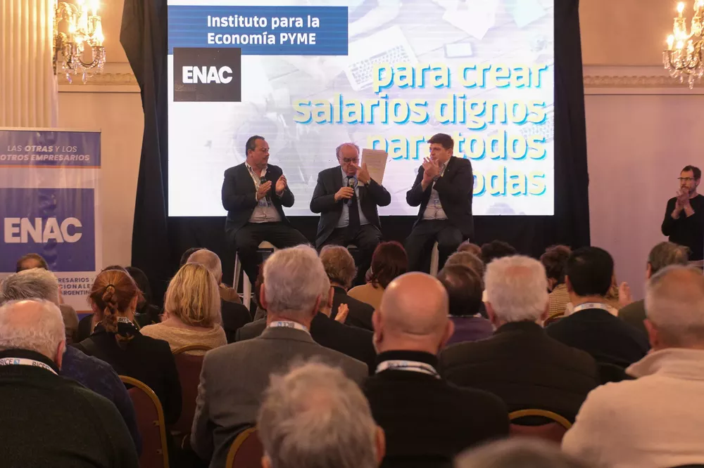 Jose de mendiguren ENAC PYMES