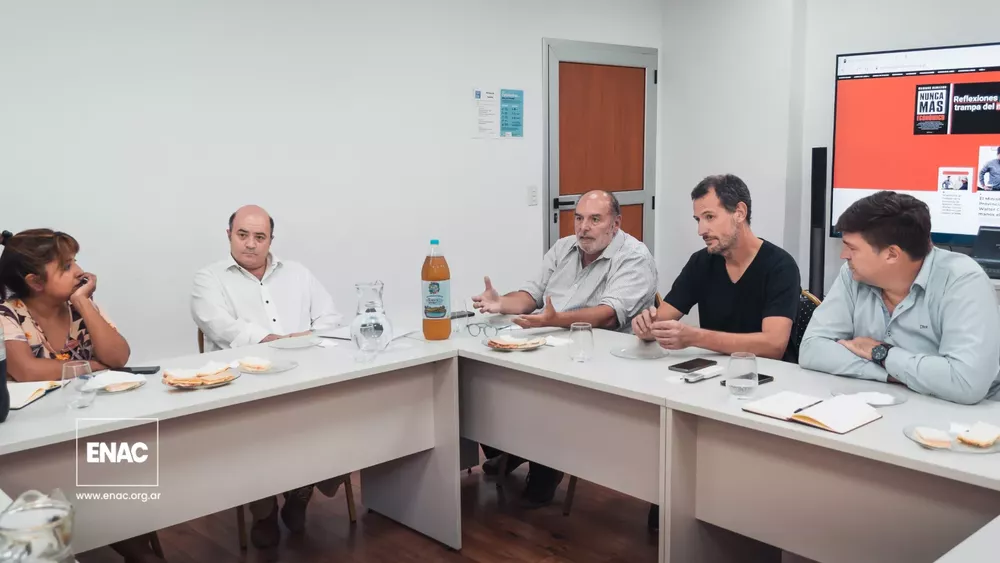 Oriol Junqueras en ENAC