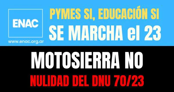pymes si, educacion si