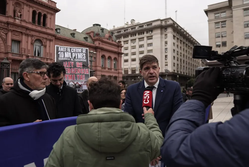 Leo Bilanski ENAC Casa Rosada