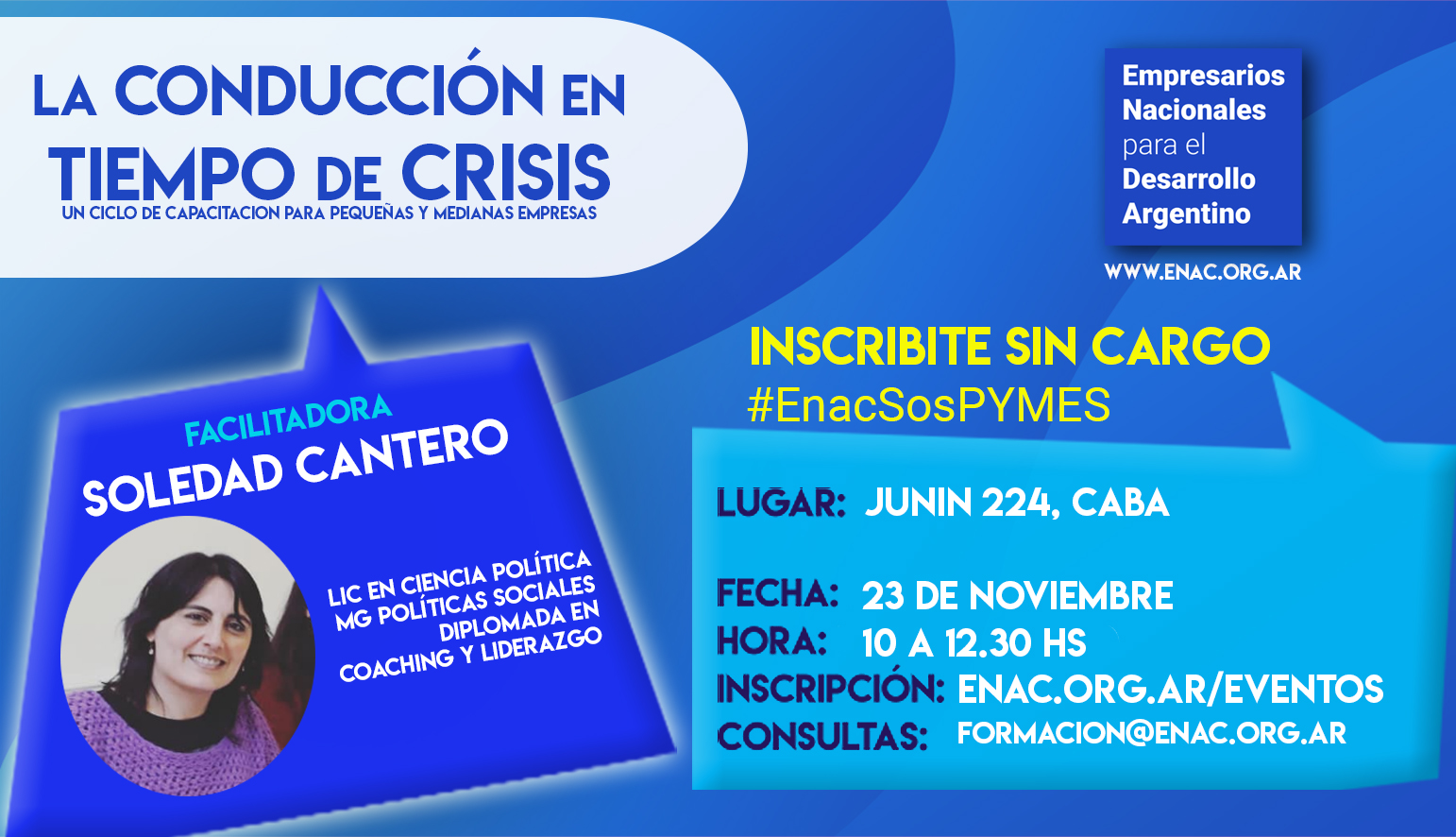 20191123 - ENAC capacitacion SOS PYME