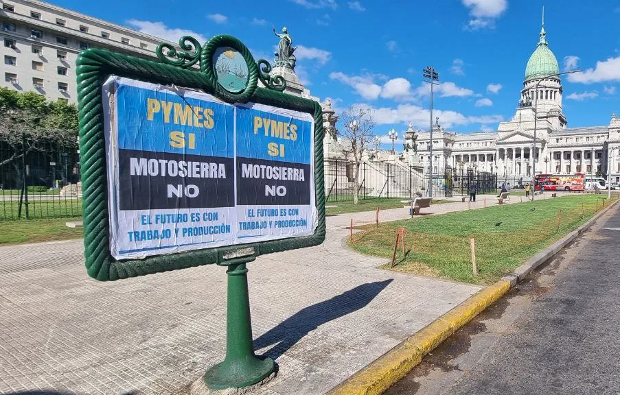 pymes si motosierra no congreso