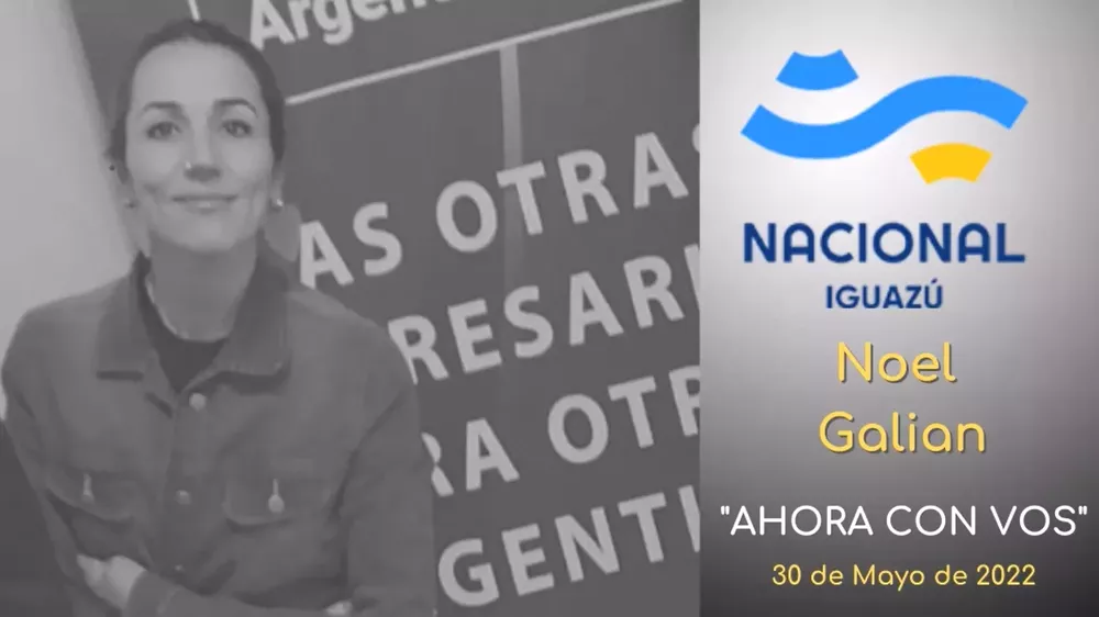 Noel Galián Radio Nacional Iguazú