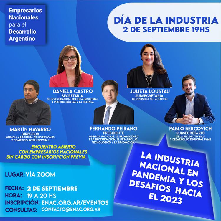 20200902 - ENAC día de la industria