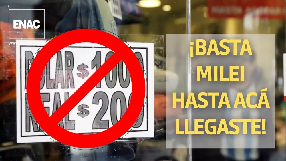 Milei dolar 1000 pymes
