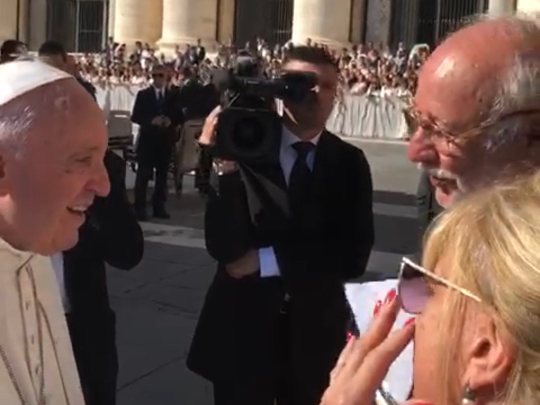 Los empresarios nacionales y el Papa Francisco