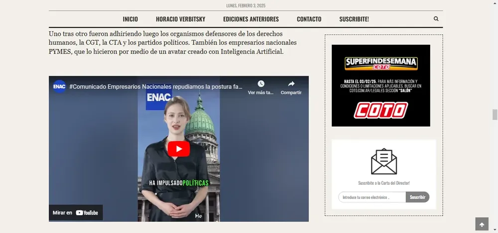 ENAC AVATAR DIGITAL ENAC AVATAR DIGITAL