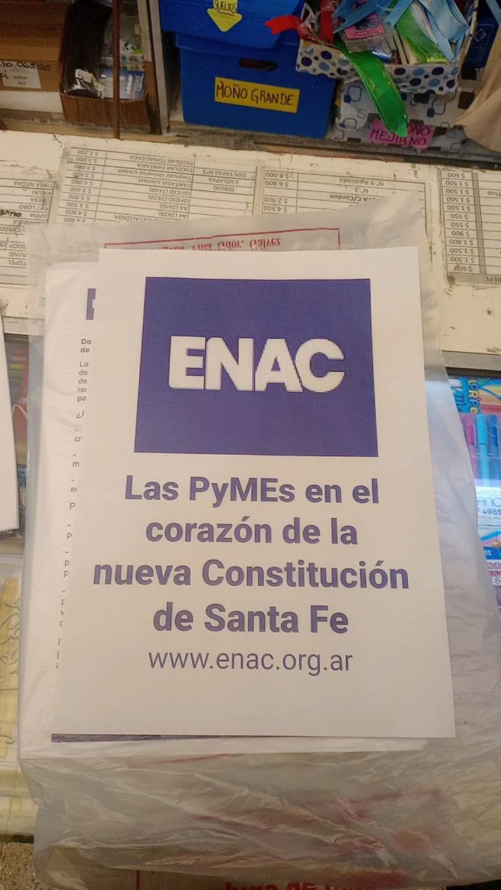 Las pymes en el corazón de la Constitución de Santa Fe