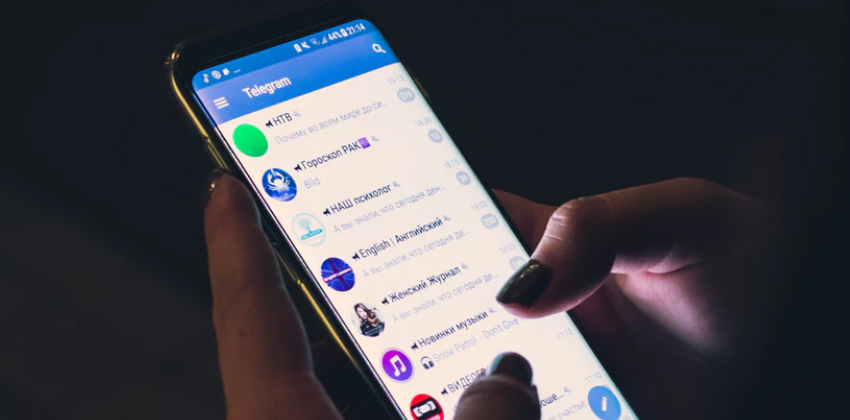 telegram canal de difusión pública de ENAC