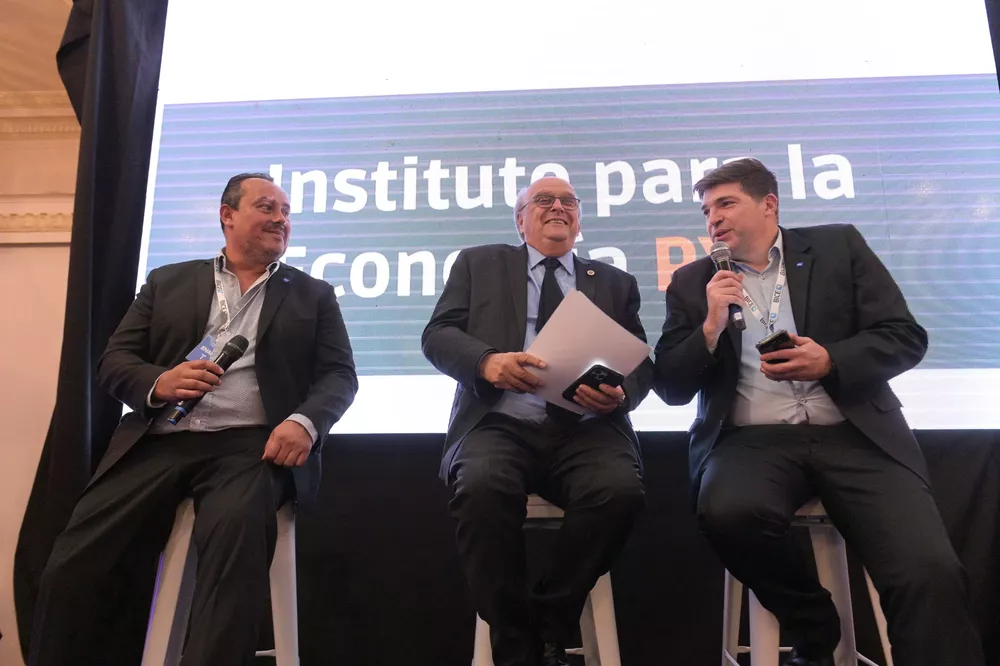 Jose de mendiguren ENAC PYMES
