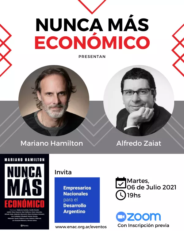Flyer evento lanzamiento