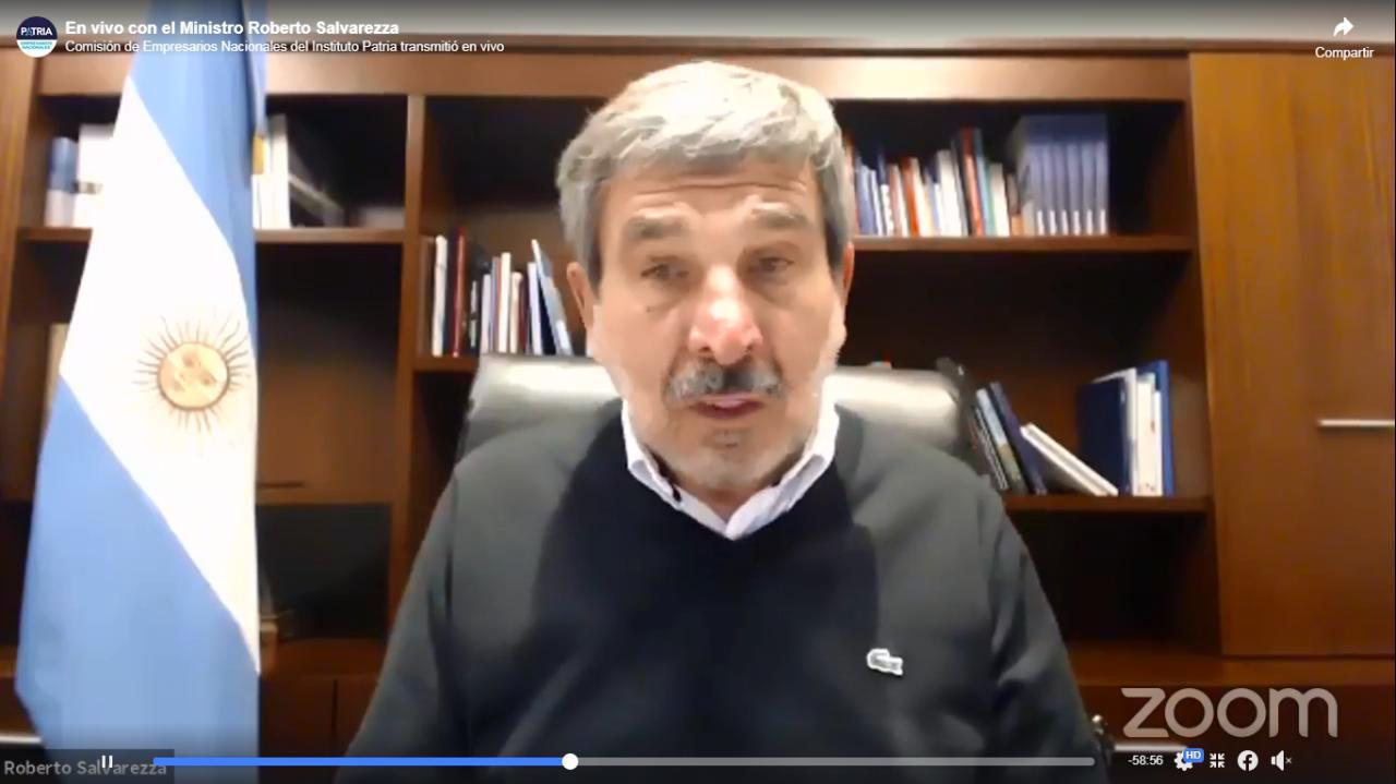 Roberto Salvarezza Ciencia y Tecnología ENAC