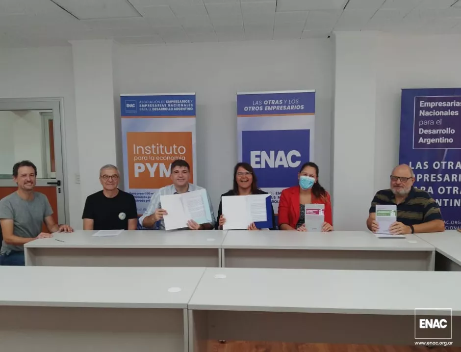 ENAC y IADEF