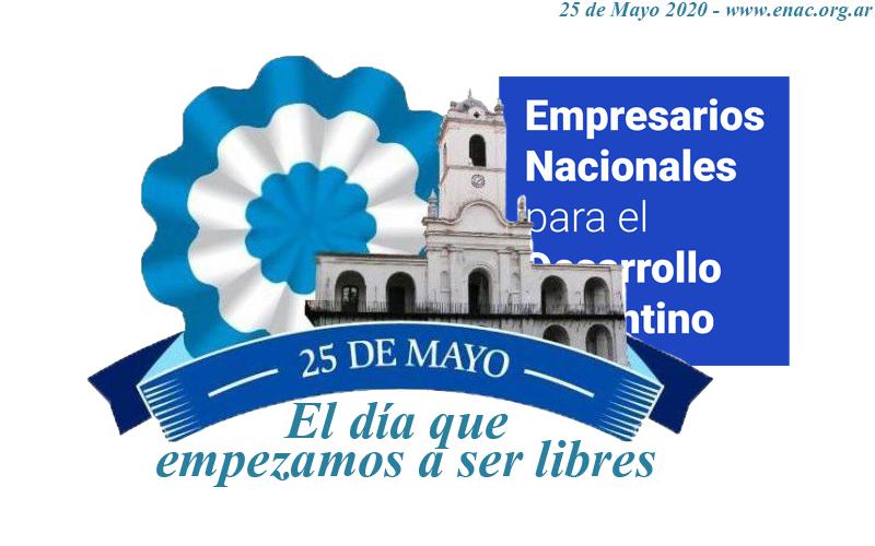 25 de mayo 2020