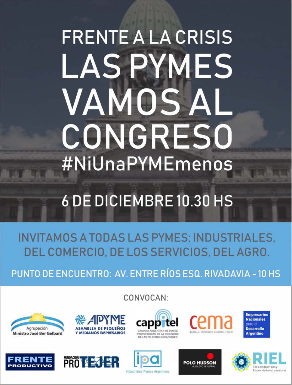 20181129 - las pymes al congreso