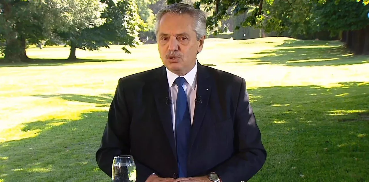 Alberto Fernandez FMI