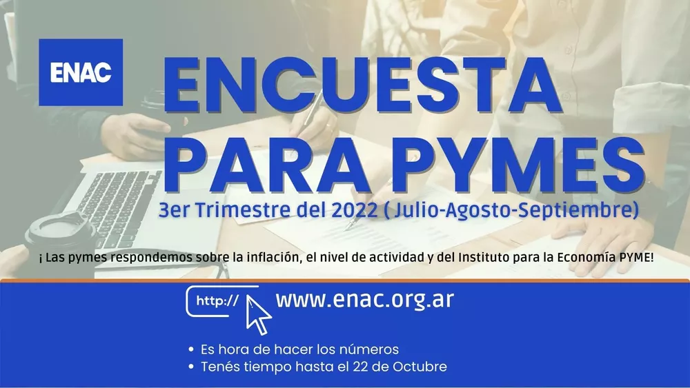 20221005 - ENAC Encuesta 3T2022 PYMES