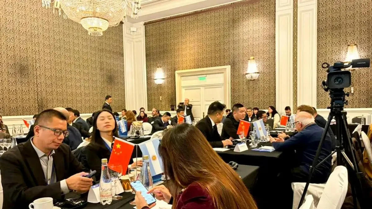 delegaciones argentina china