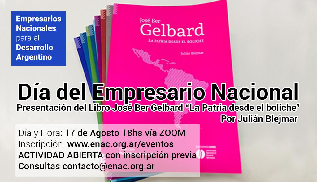 20200814 - día del empresario nacional - gelbard