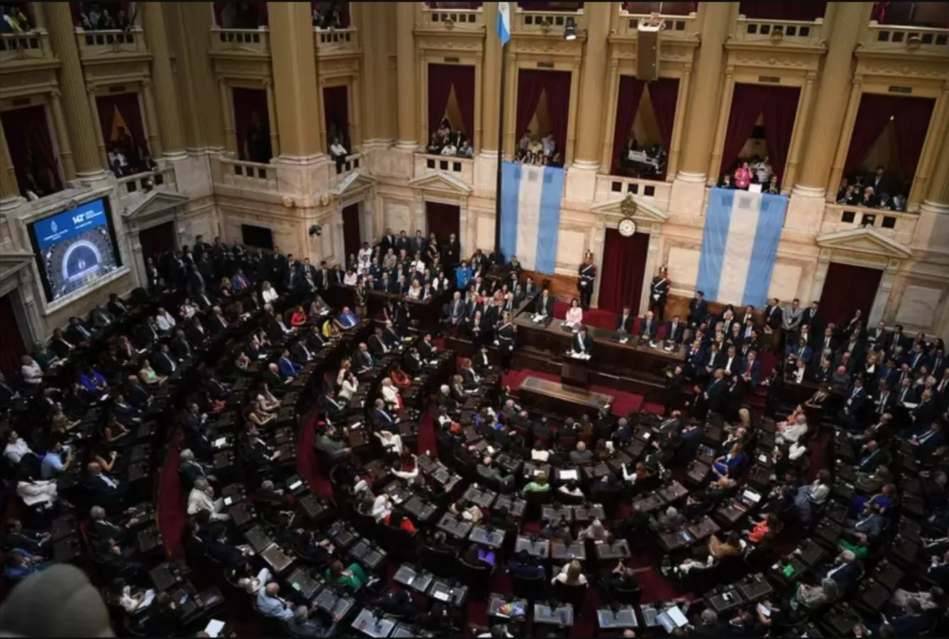 congreso de la nacion sesiones ordinarias 2024