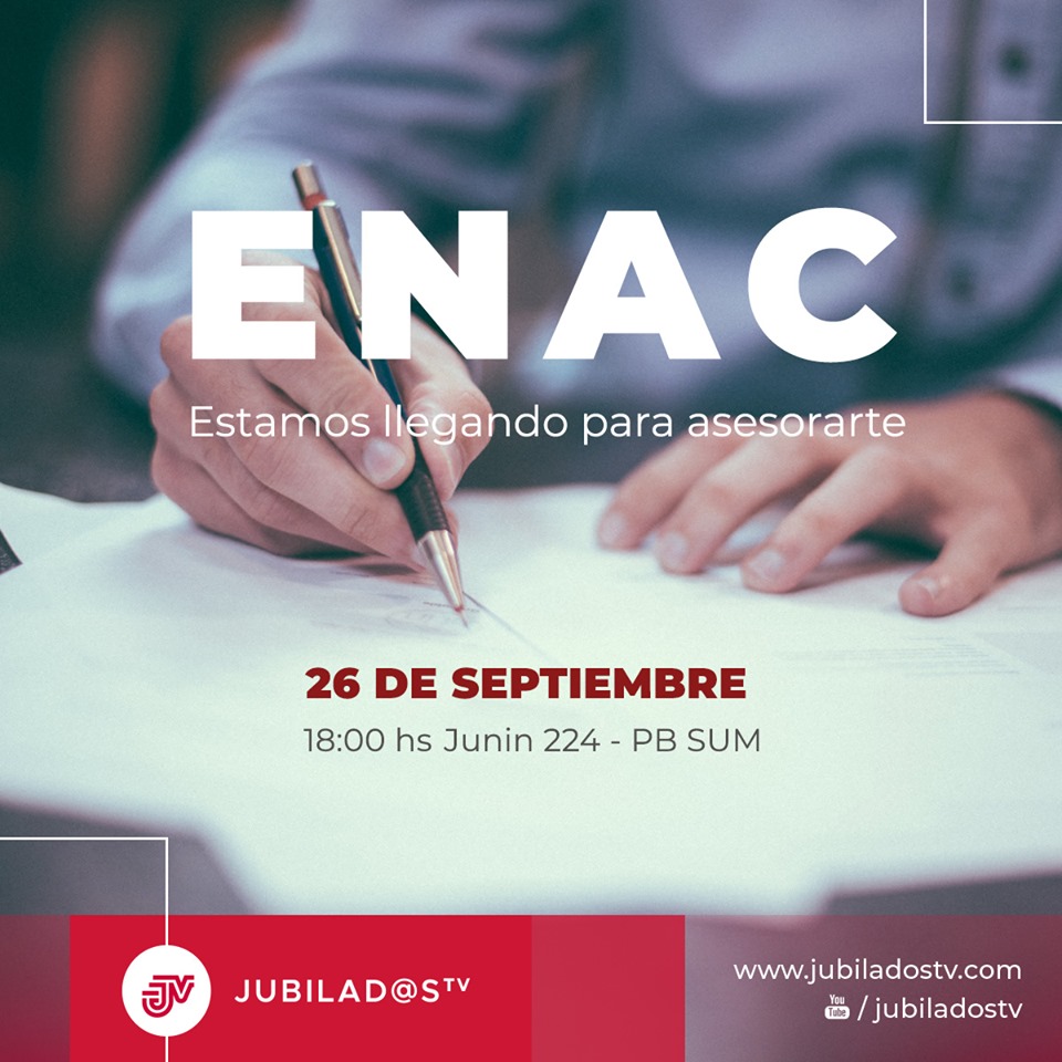 CHARLA ENAC-0