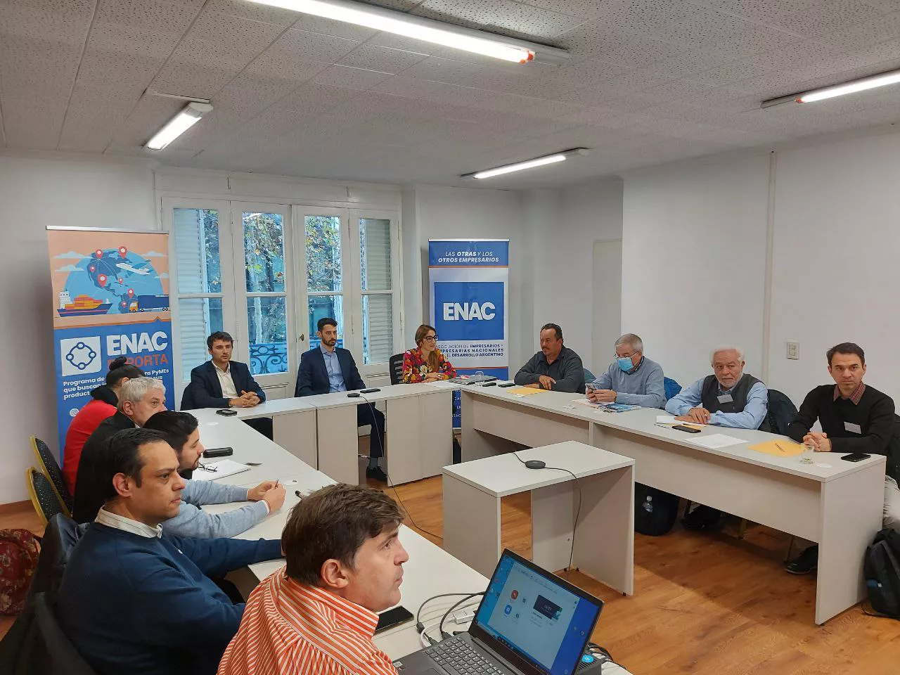 Primer Encuentro ENAC Exporta