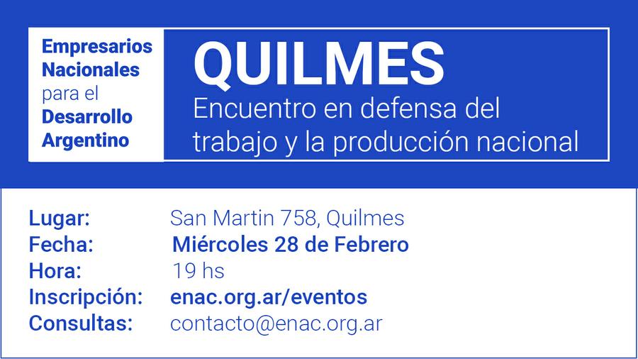 20180228 - EENN Quilmes