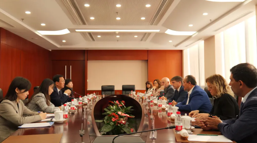 ENAC ARGENTINA CEEC CHINA