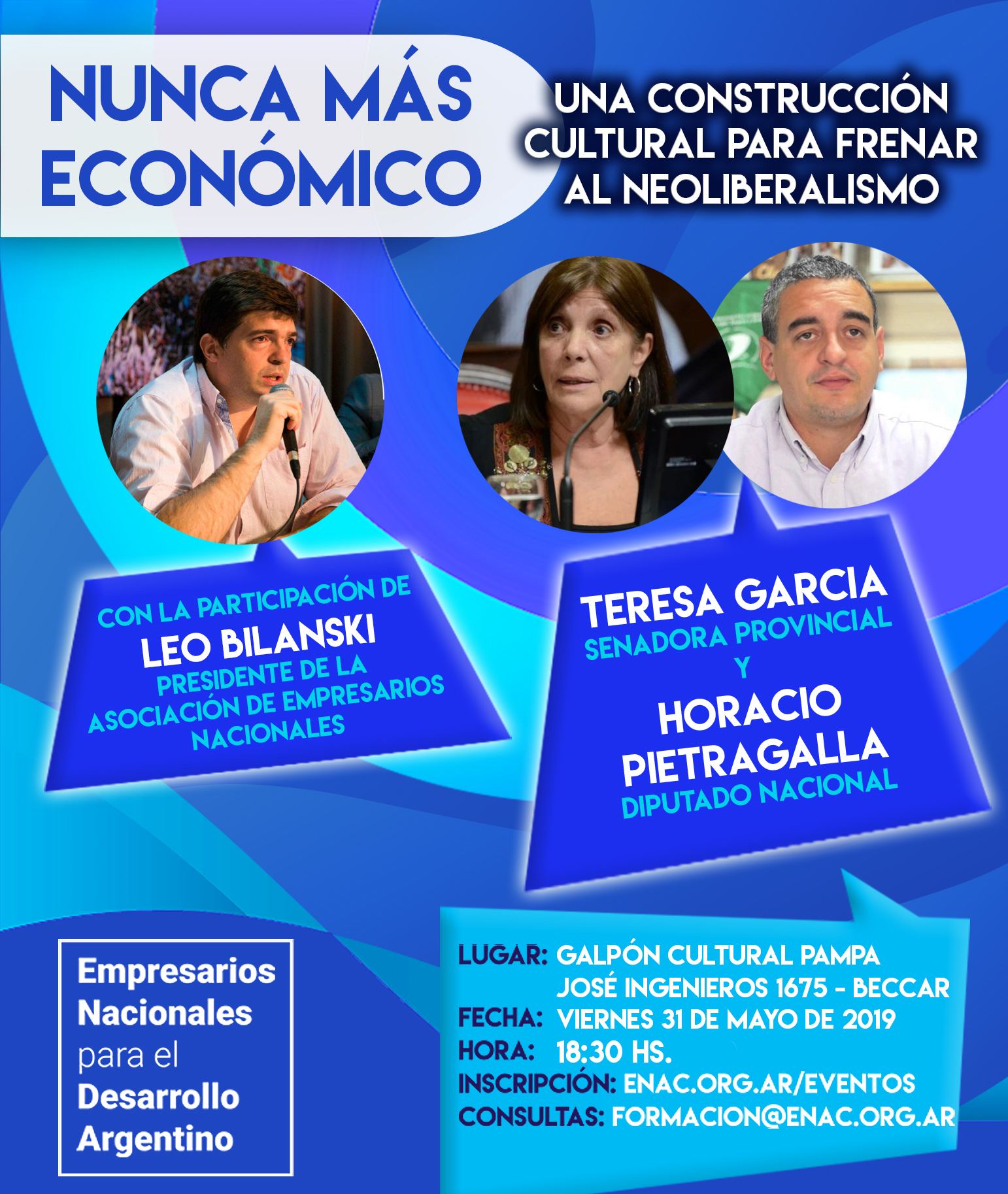 20190531 - Nunca Mas Economico San Isidro ENAC
