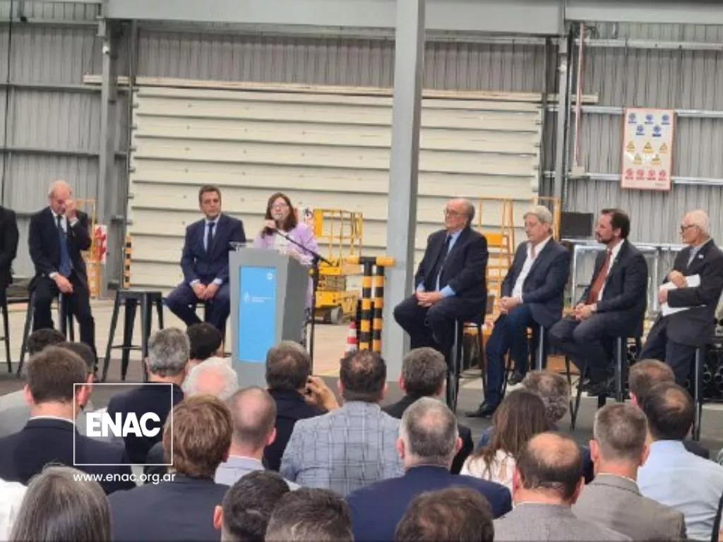 Enac en el lanzamiento del Programa de Crédito Argentino y Alivio Fiscal 