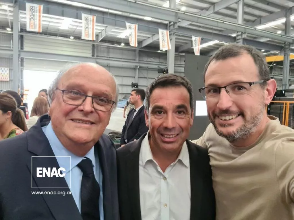 Enac en el lanzamiento del Programa de Crédito Argentino y Alivio Fiscal 