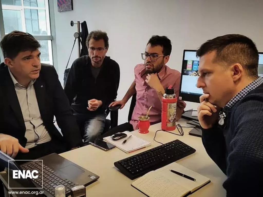 Reunion con el Diputado Nacional Juan Marino