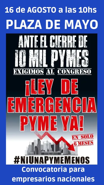 enac ni una pyme menos