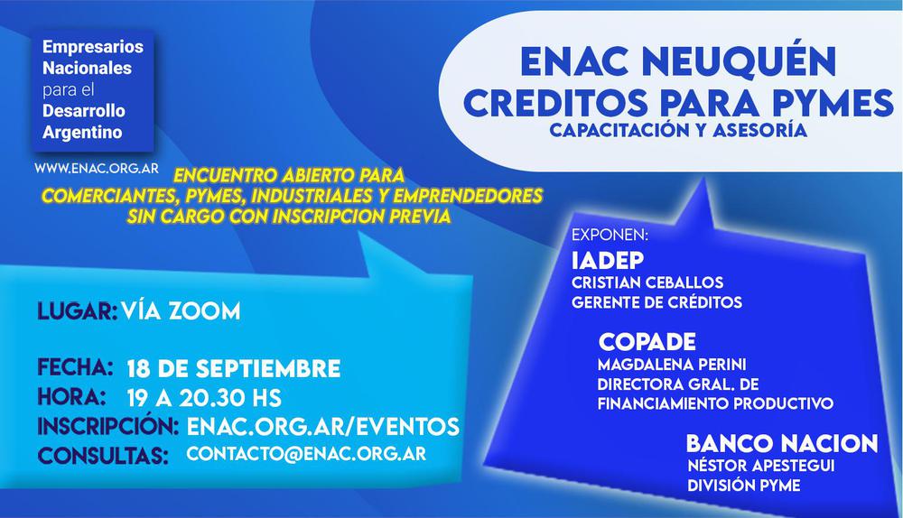 20200918 - ENAC Neuquen capacitacion